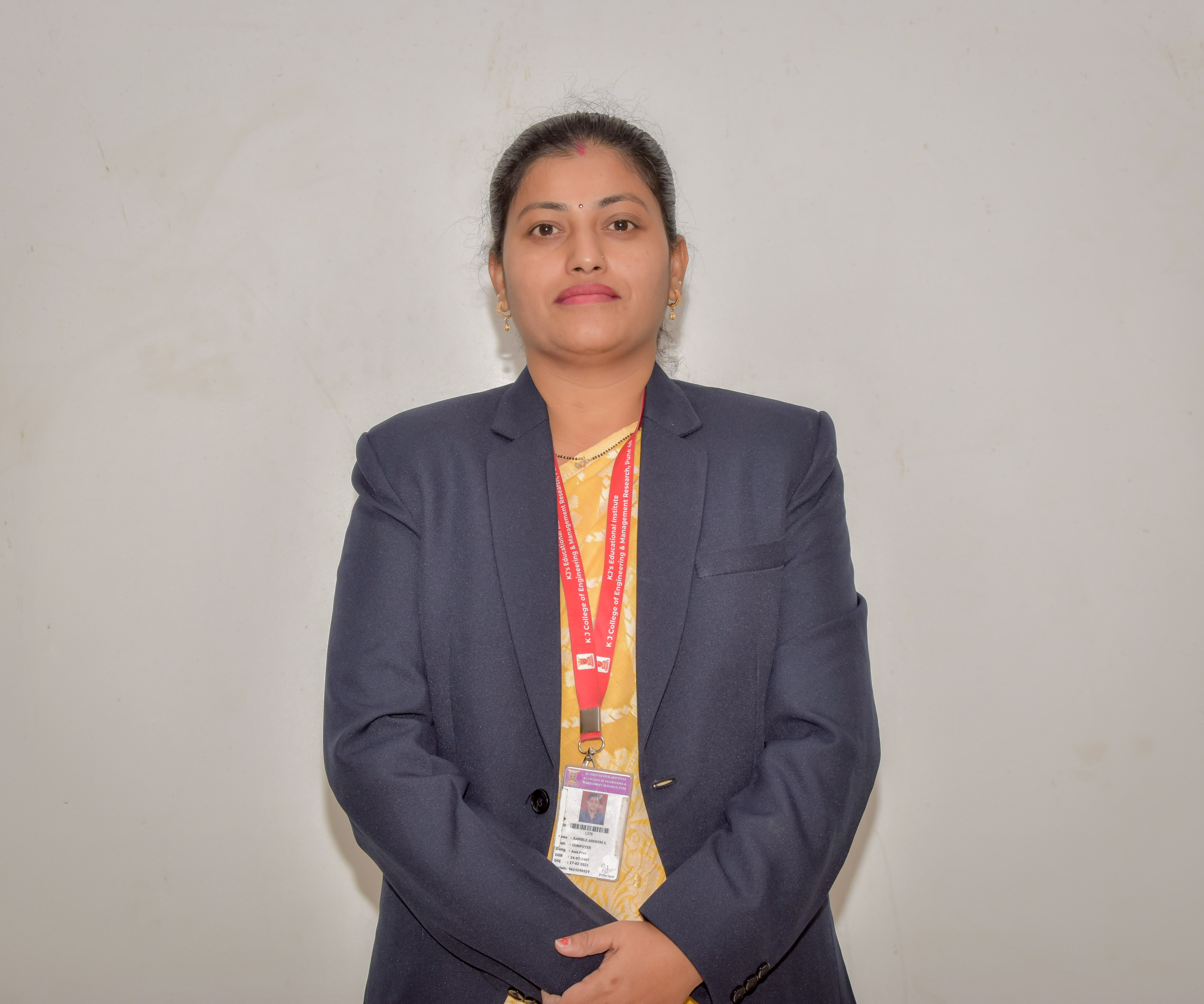 Prof. Ashwini Girish Kamble